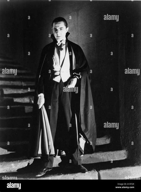 Dracula 1931 Tod Browning Bela Lugosi Stock Photo Alamy