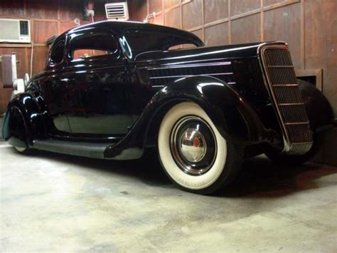 Ford Custom Hot Rod Flathead Westergard Classic Ford Window