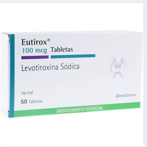 Eutirox 100 Mcg Comprimidos X50 Xanafiz