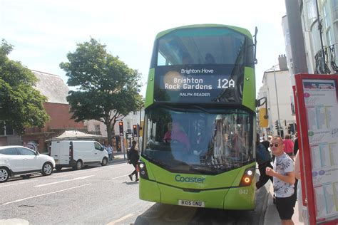 On Route A Brighton And Hove Fleet Number On Rou Flickr