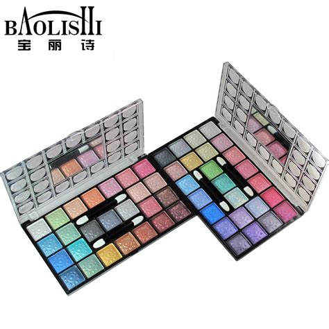 Baolishi 25 Color Best Naked Shimmer Smokey Professional Waterproof