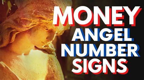 What Are My Angel Number Signs For Money Youtube