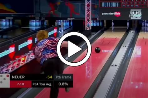 Teenage Bowler Converts Rare Split Makes Tv History Fanbuzz