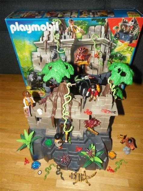 Bo Te Playmobil Temple Jungle Kaufen Auf Ricardo