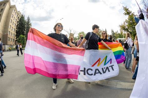 Orgullo Harkiv Marcha Lgbt De Igualdad Por Los Derechos De Las