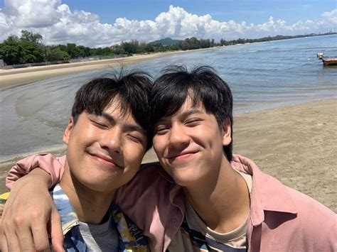 OhmNanon In Actors Funny Cute Gay Couples Boyfriend Photos