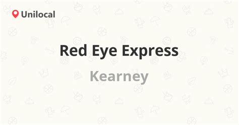 Red Eye Express – Kearney, 40060 Highway 30 E (Reviews, address and phone number)