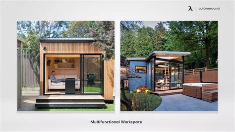 Versatile Backyard Studio Shed Ideas for a New Home Workspace