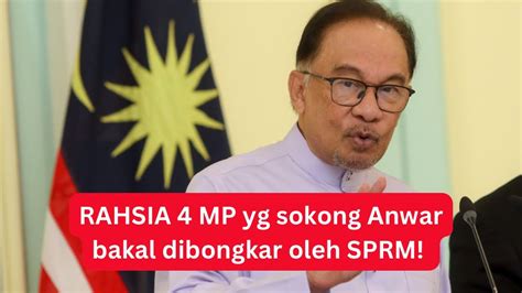 Rahsia Sulit Mp Sokong Anwar Bakal Dibongkarkan Mengejutkan Muhyiddin