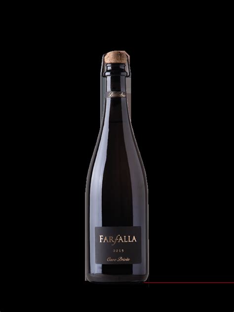 Spumante Metodo Classico Extra Brut Millesimato Cave Priv E Farfalla