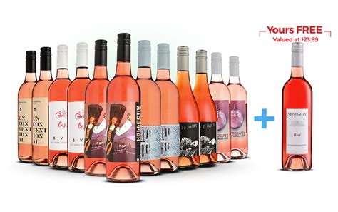 Ros All Day Dozen Bonus Bottle Naked Wines