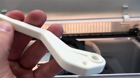 Markforged White Brake Lever Nylon White Youtube