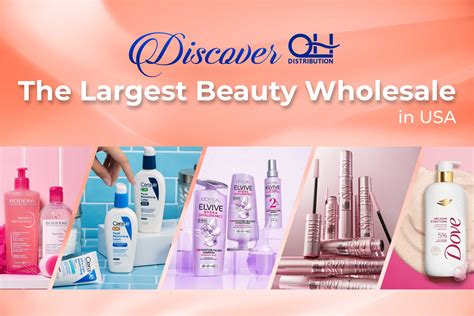 Cosmetics Wholesale USA: Buy In Bulk | QH Distribution