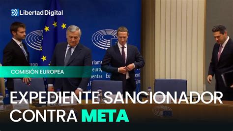 La Comisión Europea abre un expediente sancionador contra Meta Vídeo