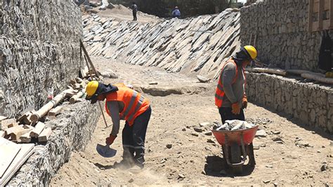 Avanzan Los Trabajos De Prevenci N En La Quebrada De San Crist Bal