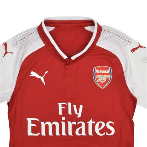 Arsenal 17-18 Home Kit Released - Footy Headlines