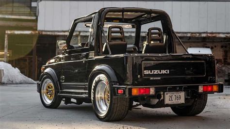 Suzuki Sj Samurai With Rotary Engine And Over 450 Hp