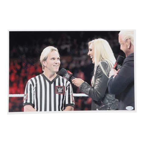 Charles Robinson WWE Signed 11x17 Photo (ACOA) | Pristine Auction