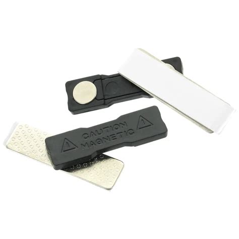 Magnet aus Neodym mit selbstklebender Metallplatte