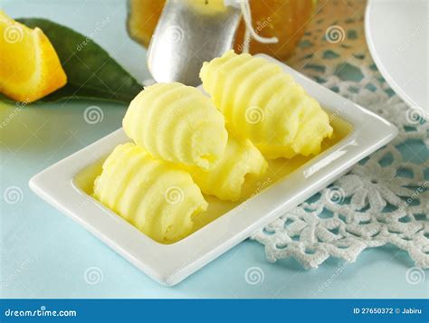 Curls of Butter stock photo. Image of curls, margarine - 27650372