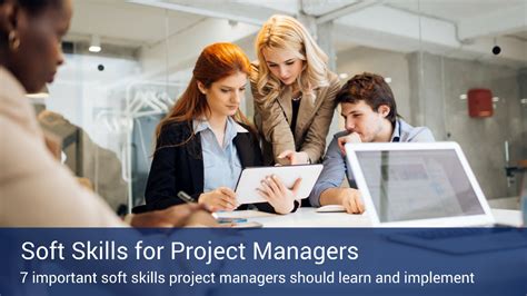 8 Essential Soft Skills Of Project Management