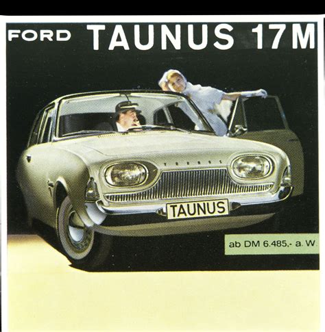 Ford Taunus 17M Willkommen In Der Wunderwanne DER SPIEGEL