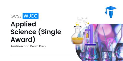 Gcse Wjec Applied Science Single Award Revision And Exam Prep Tutorio