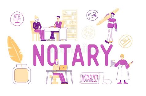 Cartoon Notary Female Stock Illustrations 56 Cartoon Notary Female