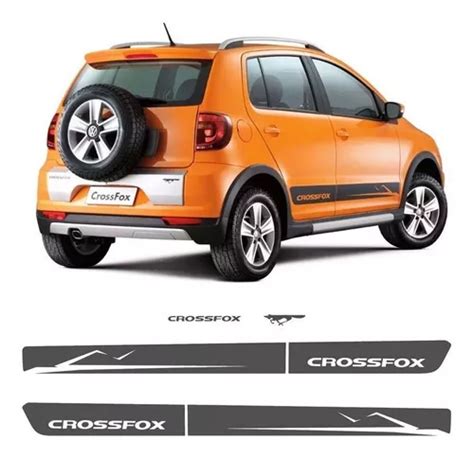 Sticker Sportinox Vinil Transparente Franja Crossfox Pack De