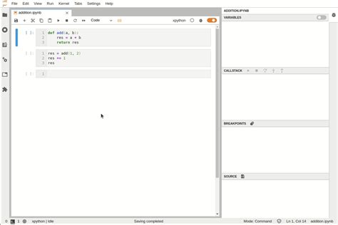 Python How To Add A Breakpoint In Jupyter Notebook Stack Overflow