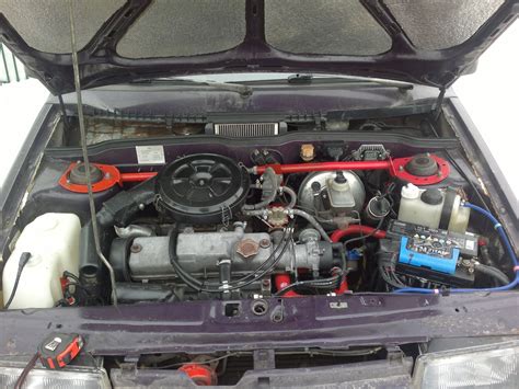 Штатный заборник холодного воздуха — Lada 21099, 1,5 л, 1997 года ...