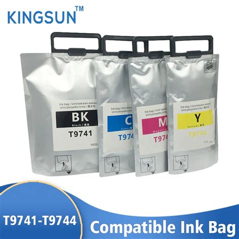 T9741 T9742 T9743 T9744 Ink Cartridge With Pigment Ink For Epson