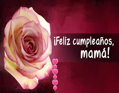 Carta De Feliz Cumpleaños Para Mi Mama Chardstory