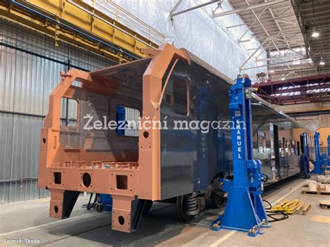 Výroba první jednotky typu 16Ev postupuje | Železniční magazín