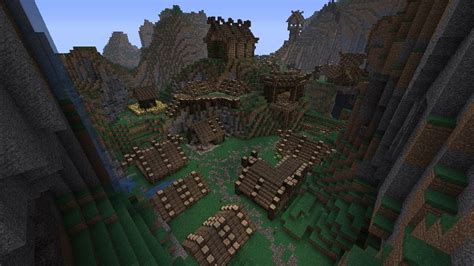 Viking Village Minecraft Map