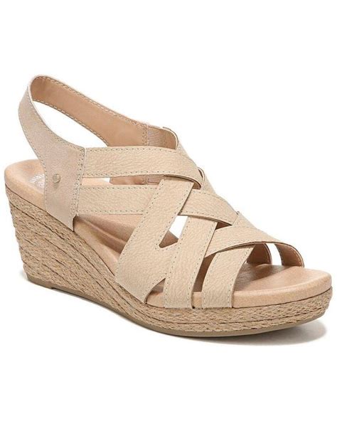 Dr Scholls Sandal In Natural Lyst