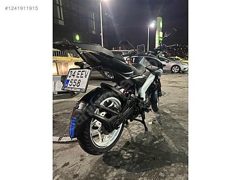 Bajaj Pulsar NS ABS Model Naked Roadster Motor Sahibinden İkinci El TL