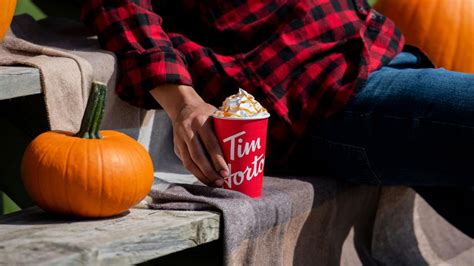 Tim Hortons On Twitter Lautomne Prend Les Couleurs Que Vous Lui