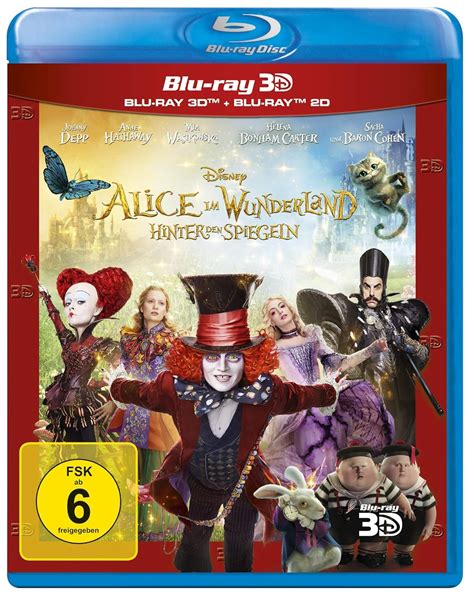 Alice Im Wunderland Hinter Den Spiegeln Blu Ray D D Amazon Br