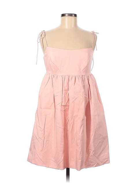 Lpa Solid Pink Casual Dress Size M 77 Off Thredup