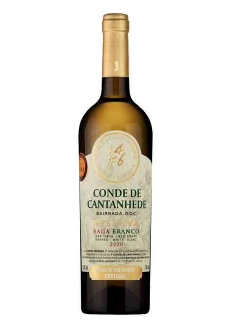 Conde De Cantanhede Reserva Baga Branco Nb Uus Eriline Vein