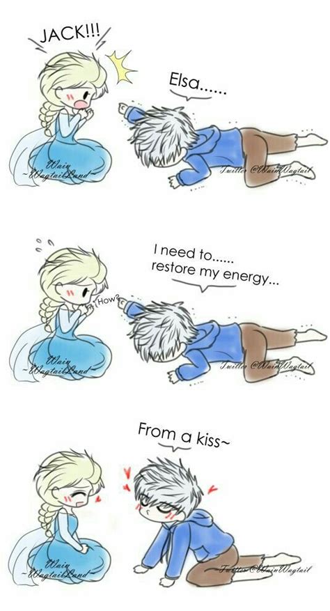 Jack Frost X Elsa Disney Princess Elsa Jack And Elsa Jelsa Fanart