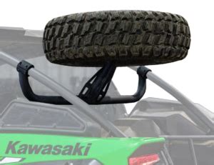 Kawasaki Teryx Krx Spare Tire Carrier Offroad Armor Offroad