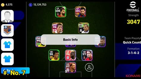 Top 7 Best Quick Counter Formation To Reach Division 1 In EFootball