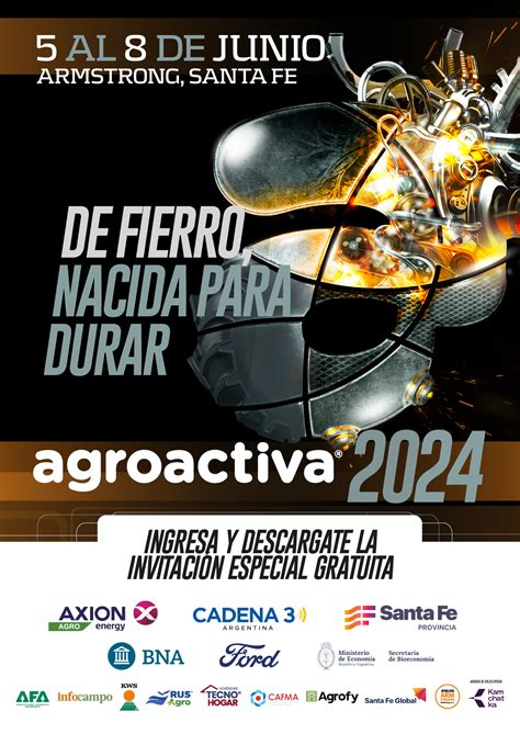 Agroactiva De Fierro Nacida Para Durar Home