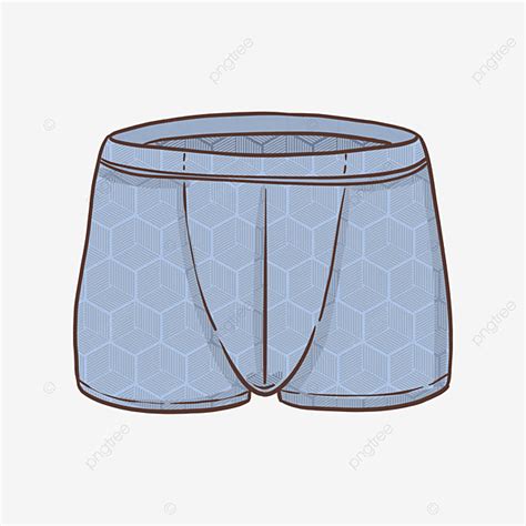 Cueca Masculina Azul Cuecas Boxer Cal As Retas Elementos Png Homens