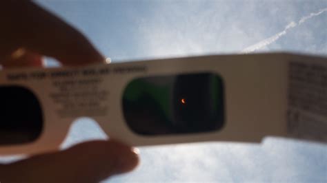 Lo Que Deben Tener Tus Lentes Para Ver El Eclipse Del De Octubre De