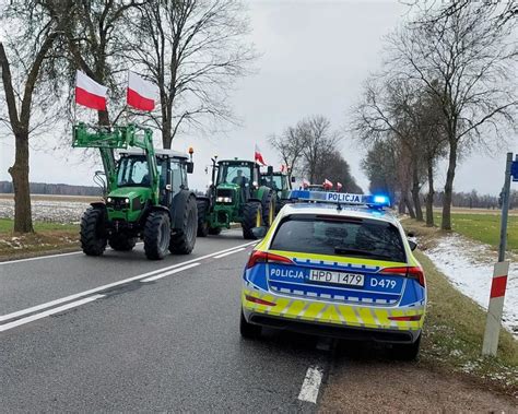 Protest Rolnik W W Warszawie Stolica Sparali Owana