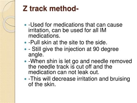 PPT - Intramuscular Injections PowerPoint Presentation - ID:625021