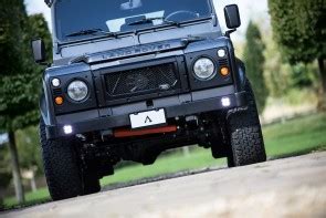 Custom Land Rover Defender Avant Garde Restoration By Arkonik